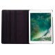 Funda iPad (2017) 9.7 pulg Giratoria Polipiel Negro