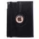 Funda iPad (2017) 9.7 pulg Giratoria Polipiel Negro