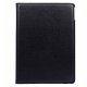 Funda iPad (2017) 9.7 pulg Giratoria Polipiel Negro