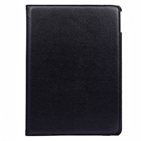 COOL Case for iPad Air / Air 2 / Pro 9.7 / iPad 2017 / iPad 2018 9.7 inch Rotating Leatherette Black
