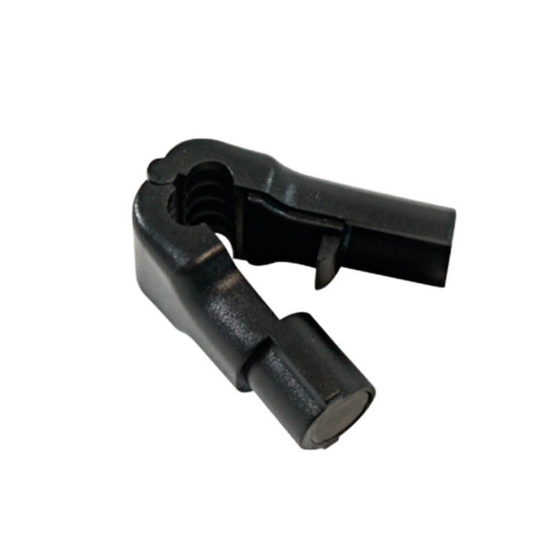 Plastic Candado Antihurto Negro (Para Gancho Simple) 8 mm COOL
