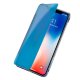 Funda Flip Cover iPhone X Clear View Azul