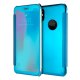 Funda Flip Cover iPhone X Clear View Azul