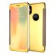 Funda Flip Cover iPhone X Clear View Dorado