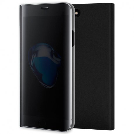 WixGear Funda para iPhone 8, iPhone 7, carcasa combinada para Apple iPhone  7 con soporte y clip para cinturón, color negro (iPhone 7/8)