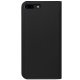 Funda Flip Cover IPhone 7 Plus / IPhone 8 Plus Clear View Negro