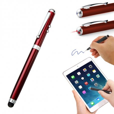 Ponteiro Laser Stylus COOL Universal Vermelho