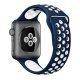Smart Watch Correa Apple Watch Series 1 / 2 / 3 (38mm) Sport Azul