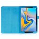 Funda Samsung Galaxy Tab A (2018) T590 / T595 Polipiel Liso Azul 10.5 pulg