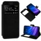 Funda Flip Cover Xiaomi Mi8 Lite Liso Negro