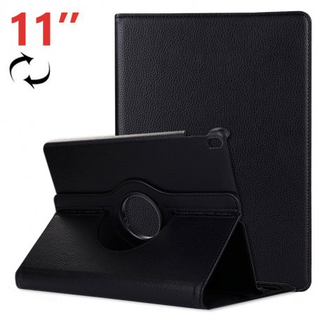 COOL Case for iPad Pro 11 (2018) Rotating Black Leatherette