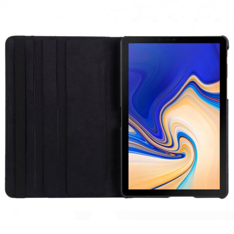 COOL Case for Samsung Galaxy Tab S4 T830 / T835 Black Leatherette 10.5 inch