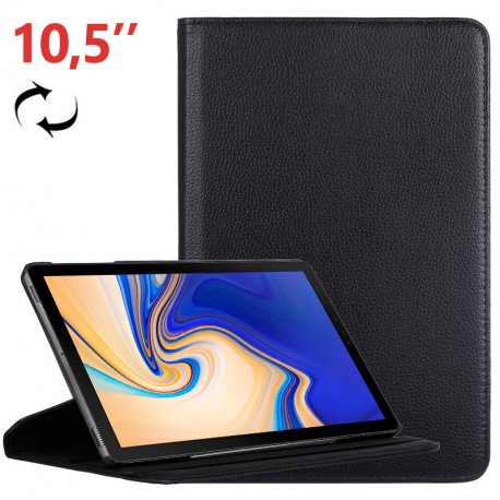 Capa COOL para Samsung Galaxy Tab S4 T830 / T835 Couro Sintético Preto 10.5 polegadas