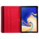 Funda Samsung Galaxy Tab S4 T830 / T835 Polipiel Rojo 10.5 pulg