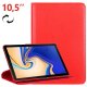 Funda Samsung Galaxy Tab S4 T830 / T835 Polipiel Rojo 10.5 pulg