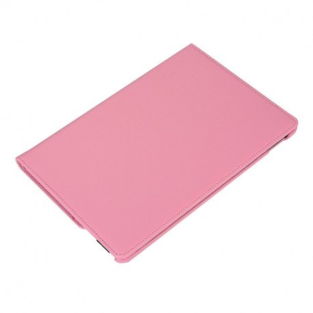 Custodia per iPad da 11 pollici in similpelle rosa girevole