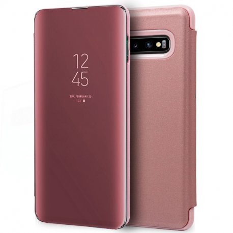 Cool Funda Silicona Rosa para Samsung Galaxy S10e G970