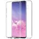 Funda Silicona 3D Samsung G970 Galaxy S10 (Transparente Frontal + Trasera)