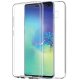 Funda Silicona 3D Samsung G975 Galaxy S10 Plus (Transparente Frontal + Trasera)