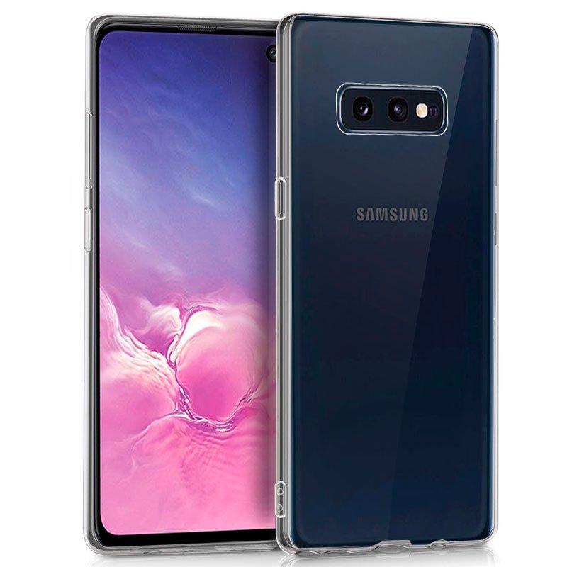 Funda COOL Silicona para Samsung G970 Galaxy S10e (Transparente)
