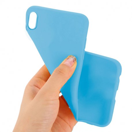 Cover Per IPhone XS Max Con Protezione Privacy, Vetro Temperato Magnetico 360° E Paraurti In Alluminio