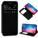 Funda Flip Cover Xiaomi Mi 9 Liso Negro