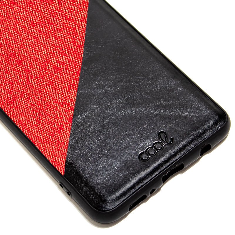 Carcasa COOL para Samsung G970 Galaxy S10e Bicolor Rojo