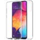 Funda Silicona 3D Samsung A505 Galaxy A50 (Transparente Frontal + Trasera)