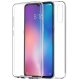 Funda Silicona 3D Xiaomi Mi 9 (Transparente Frontal + Trasera)