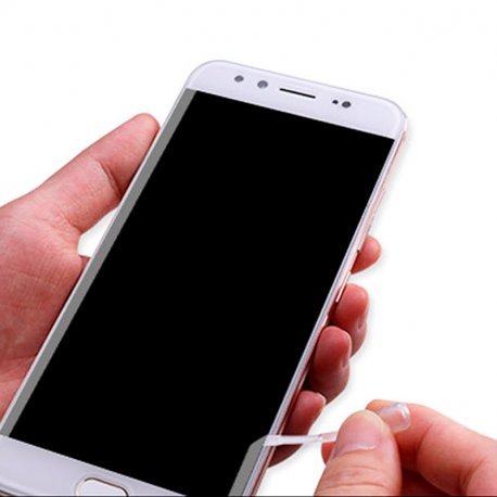 Liquid Tempered Glass Screen Protector COOL To Eliminate Bubbles