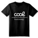 Textil Camiseta Cool Accesorios Talla M (Unisex) Negro