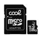 Tarjeta Memoria Micro SD con Adapt. x64 GB Kingston (Clase 10)