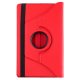 Funda Samsung Galaxy Tab A (2019) T510 / T515 Polipiel Liso Rojo 10.1 pulg