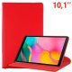 Funda Samsung Galaxy Tab A (2019) T510 / T515 Polipiel Liso Rojo 10.1 pulg
