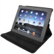 Capa em couro para iPad 2 / iPad 3/4 giratória (suporte)