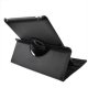 COOL Case for iPad 2 / iPad 3 / 4 Black Leatherette Swivel (Support)