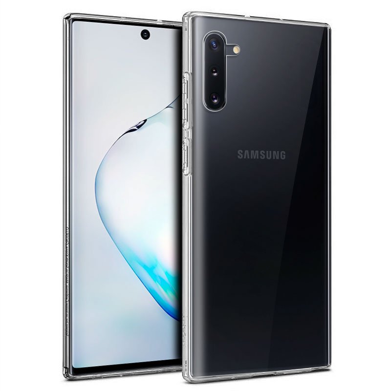 Funda COOL Silicona para Samsung N970 Galaxy Note 10 (Transparente)