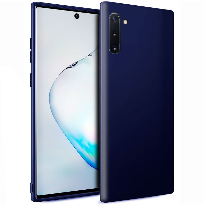 Funda COOL Silicona para Samsung N970 Galaxy Note 10 (Azul)