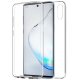 Funda Silicona 3D Samsung N970 Galaxy Note 10 (Transparente Frontal + Trasera)