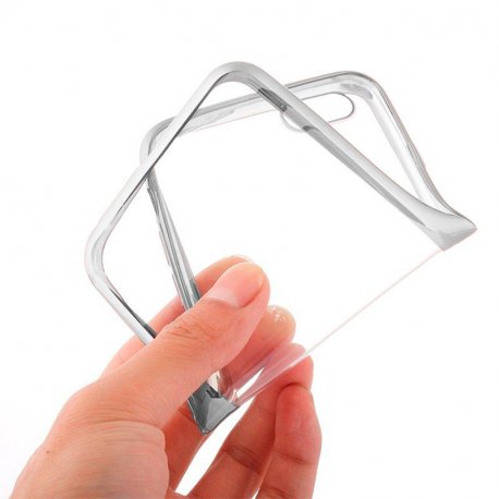 COOL Case for iPhone XS Max Metallic Edge (Silver)