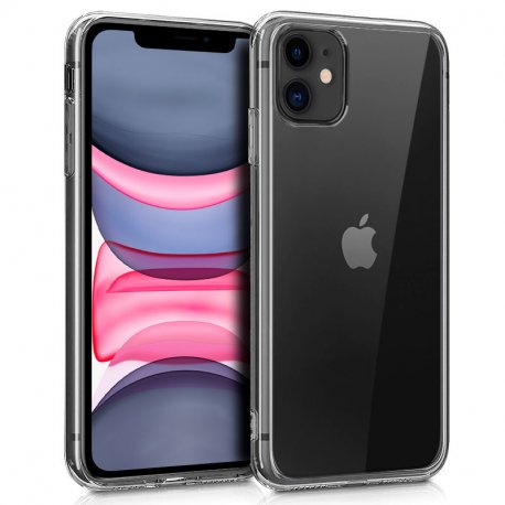 Funda Silicona iPhone 11 (Transparente)