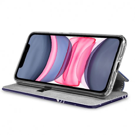 COOL Flip Cover for iPhone 11 Cartoon Astronaut