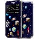 Funda Flip Cover iPhone 11 Dibujos Astronauta