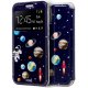 Funda Flip Cover iPhone 11 Pro Dibujos Astronauta