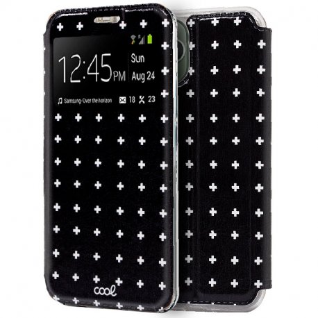 Capa Flip Cover COOL para iPhone 11 Pro Max Cruzes