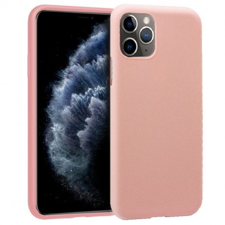 Funda Silicona iPhone 11 Pro (Rosa)