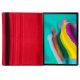 Funda Samsung Galaxy Tab S5e T720 / T725 Polipiel Rojo 10.5 pulg