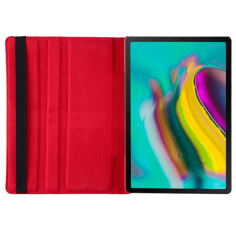 Funda COOL para Samsung Galaxy Tab S5e T720 / T725 Polipiel Rojo 10.5 pulg