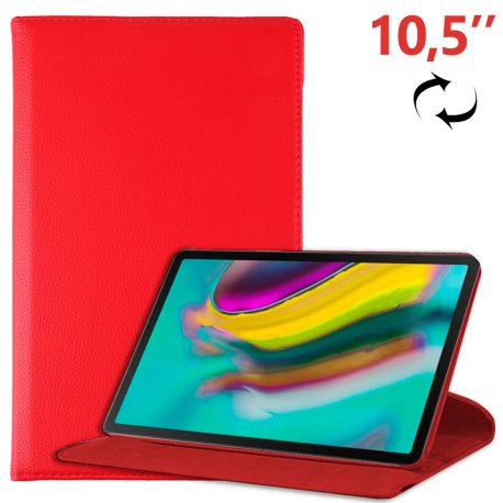Capa COOL para Samsung Galaxy Tab S5e T720 / T725 Couro Sintético Vermelho 10.5 polegadas