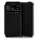 Funda Flip Cover Xiaomi Mi 9 Lite Liso Negro